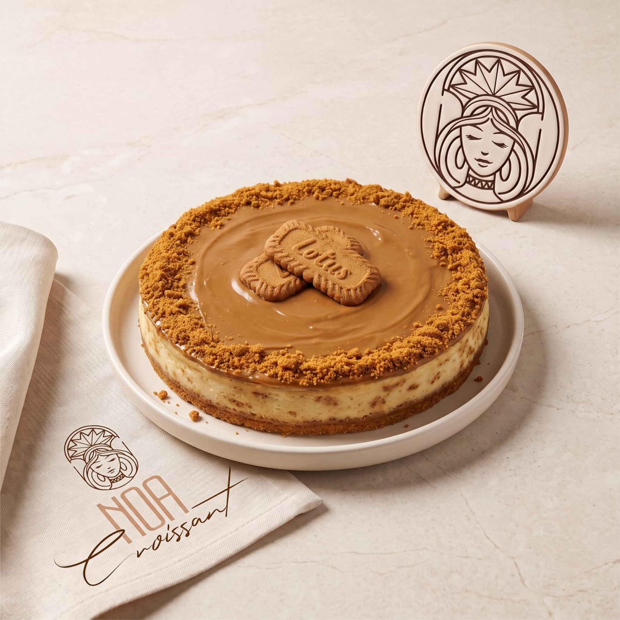 Lotuslu Cheesecake